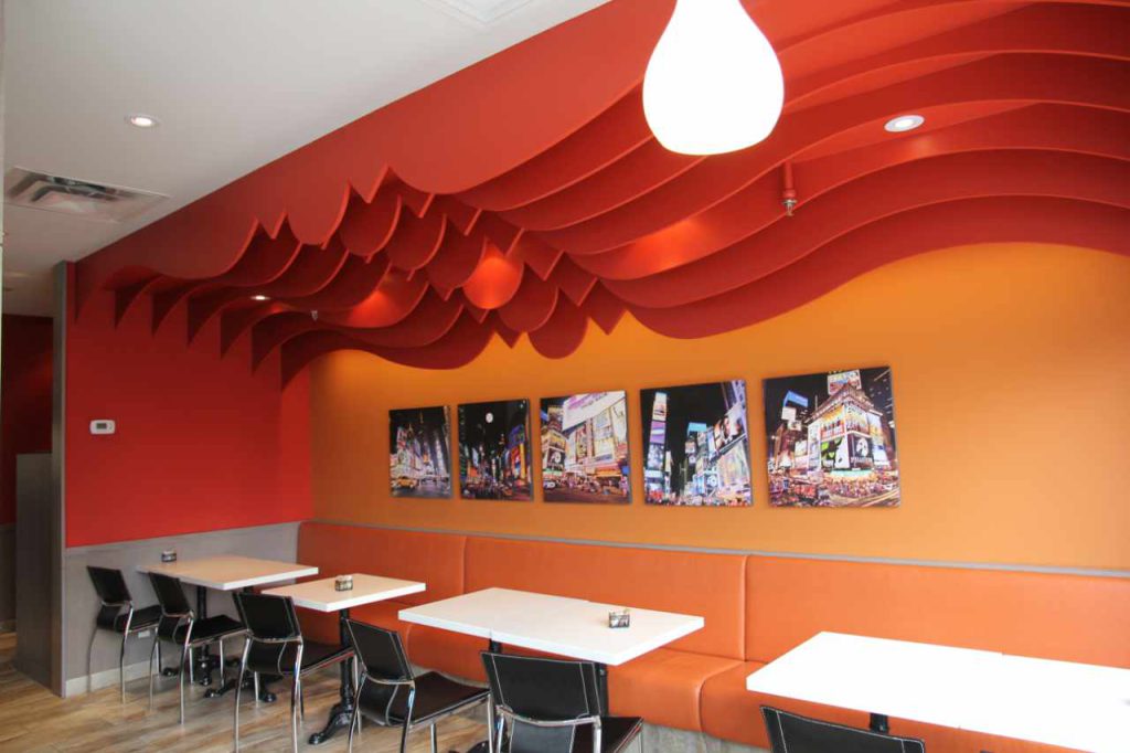 Demetres Ice Cream Shop in Mississauga project by JNR Millwork
