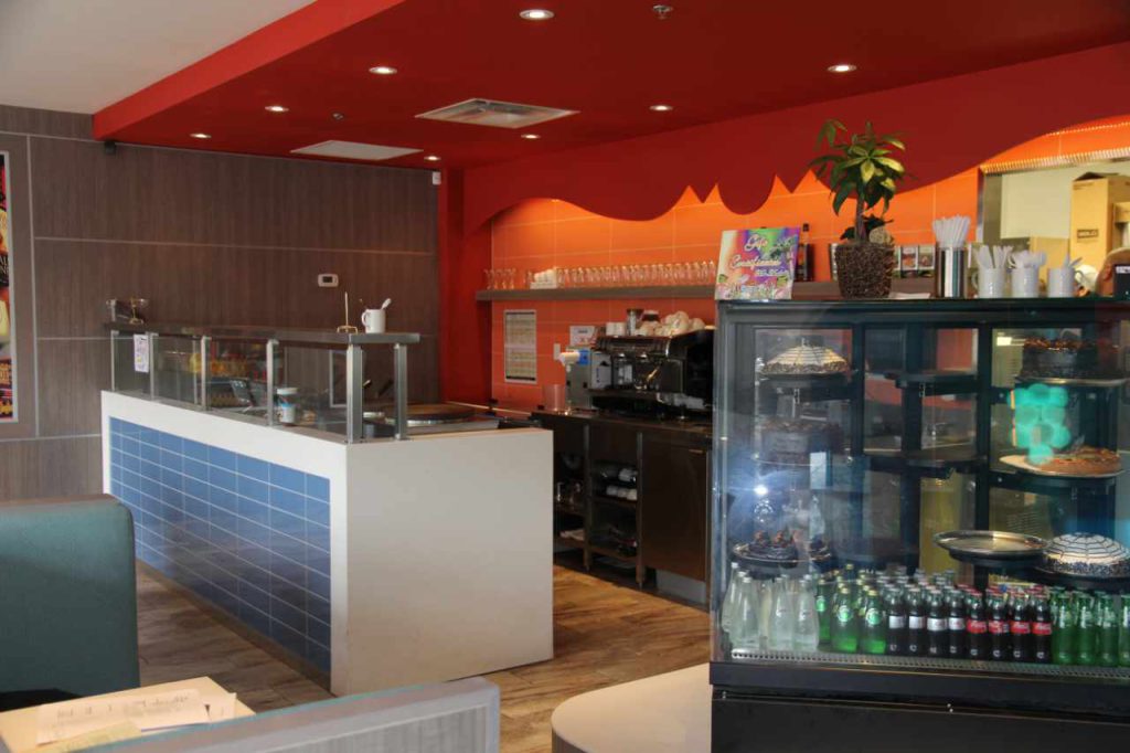 Demetres Ice Cream Shop in Mississauga project by JNR Millwork